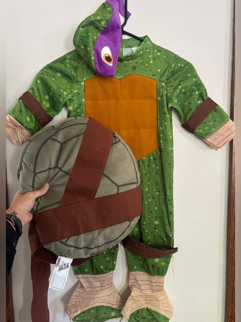 TMNT Donatello Halloween Costume 2-3T